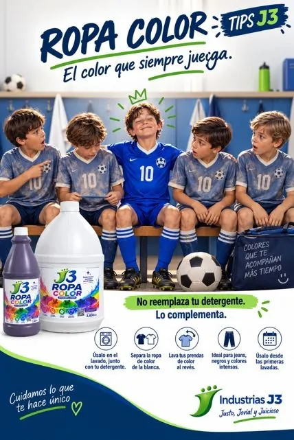 Tips J3: Ropa Color, el color que siempre juega